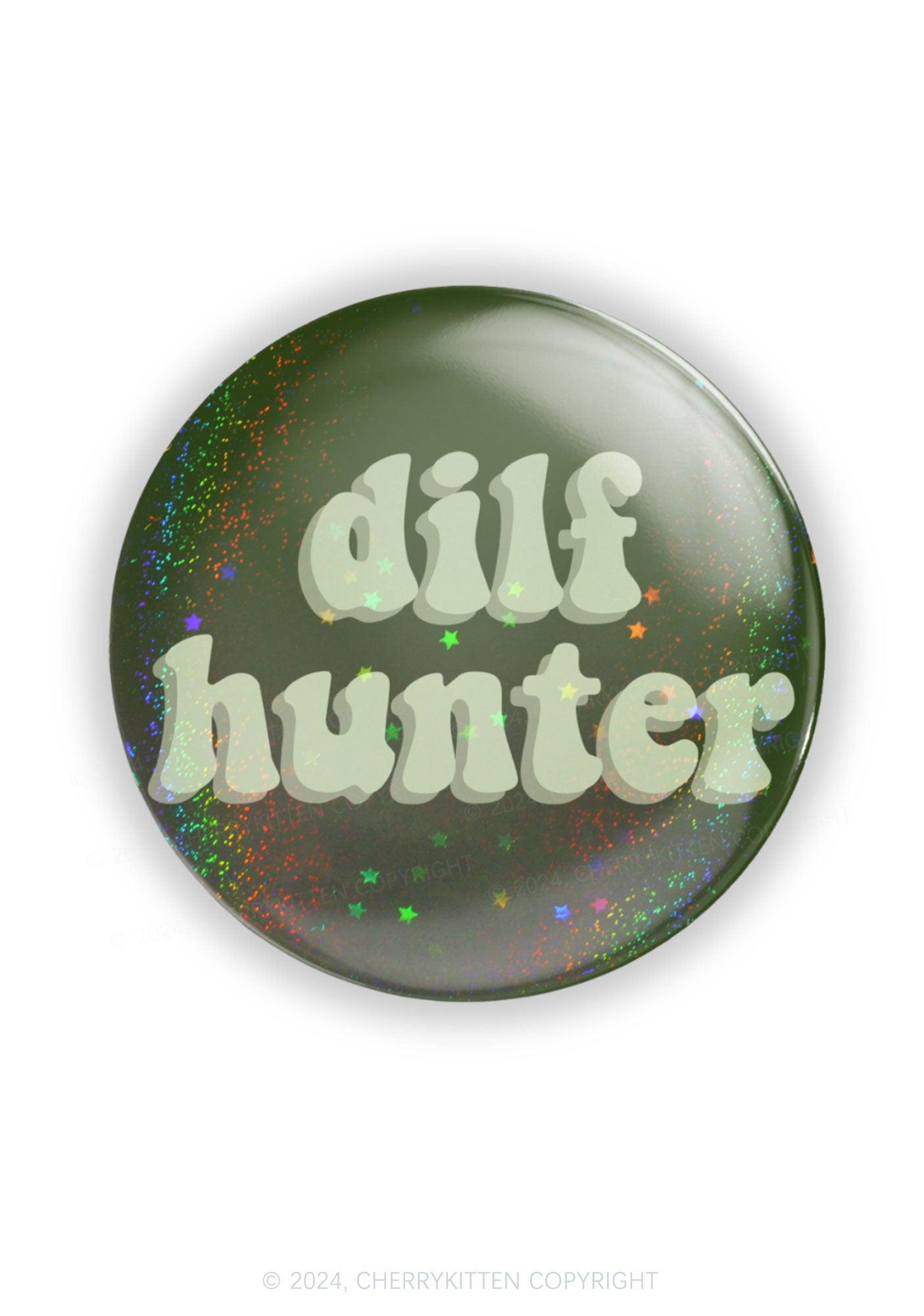 Dxxf Hunter 1Pc Y2K Pin Badge Cherrykitten