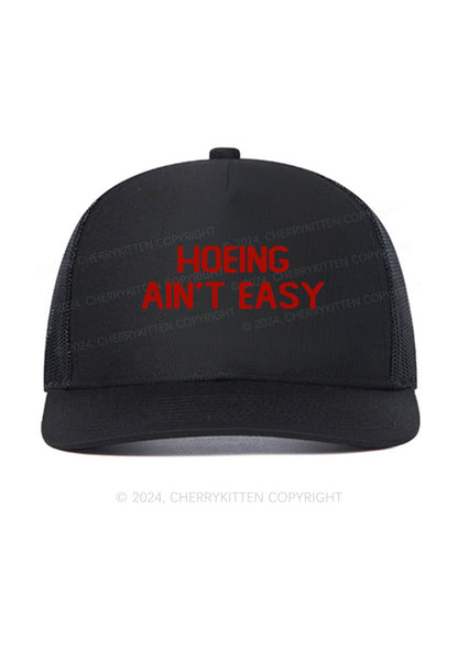 Ain't Easy Y2K Trucker Mesh Hat Cherrykitten
