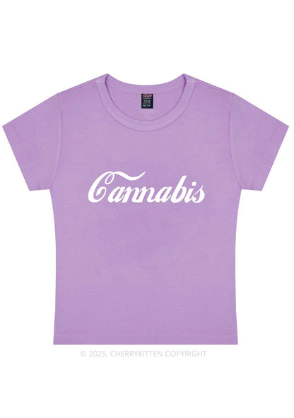Special Cxnnxbis Y2K Baby Tee Cherrykitten