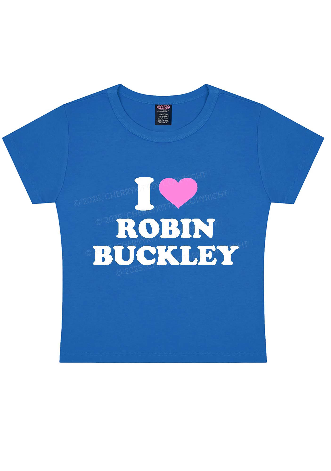 I Love RB Pride Y2K Baby Tee Cherrykitten