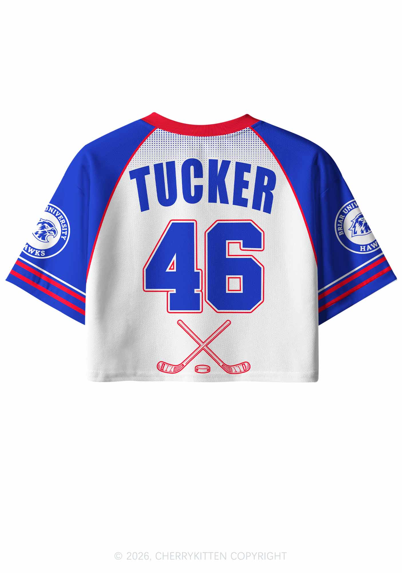 Legend Silhouette JT Y2K Crop Sport Jersey Shirts Cherrykitten
