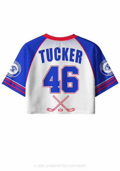 Legend Silhouette JT Y2K Crop Sport Jersey Shirts Cherrykitten