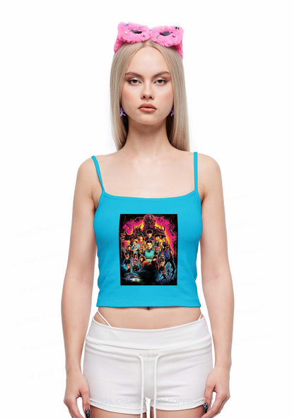 Young Adventure Y2K Spaghetti Strap Cami Cherrykitten