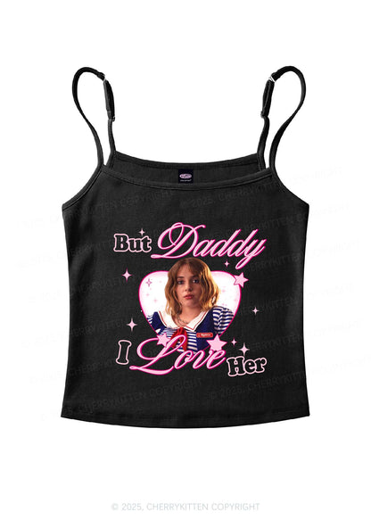 Daddy I Love RB Pride Y2K Spaghetti Strap Cami Cherrykitten