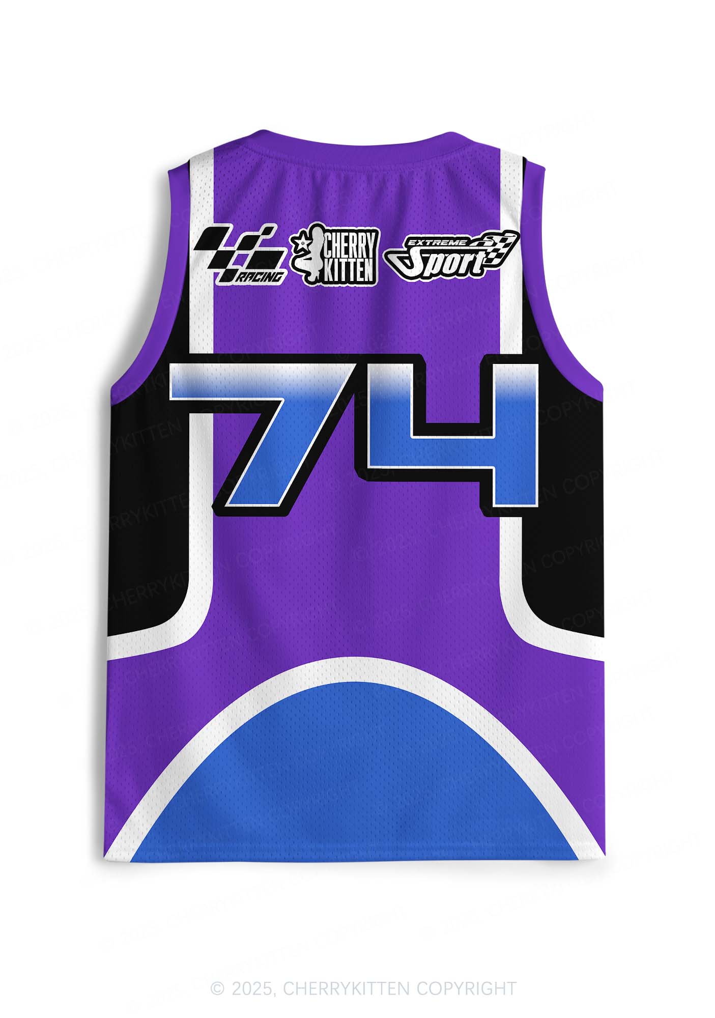 Custom Cxxt Era Y2K Sport Jersey Tank Cherrykitten