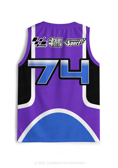 Custom Cxxt Era Y2K Sport Jersey Tank Cherrykitten