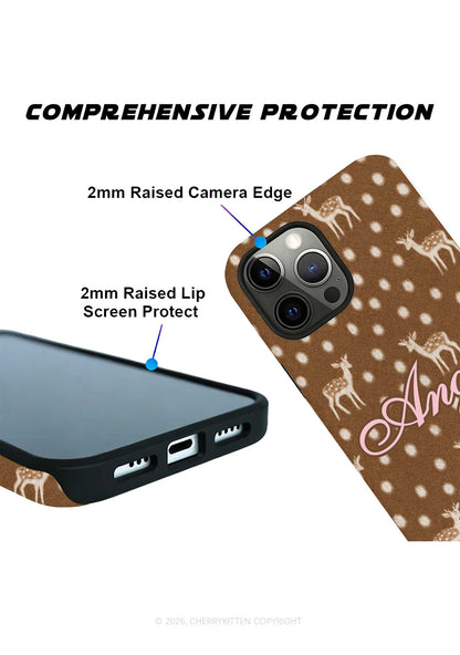 Angel Deer Spots Y2K Phone Case Cherrykitten