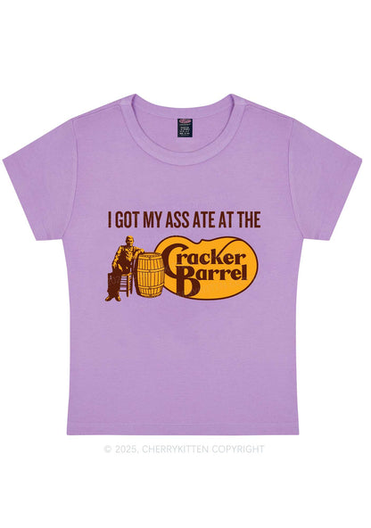 Got My Axx Ate Y2K Baby Tee Cherrykitten
