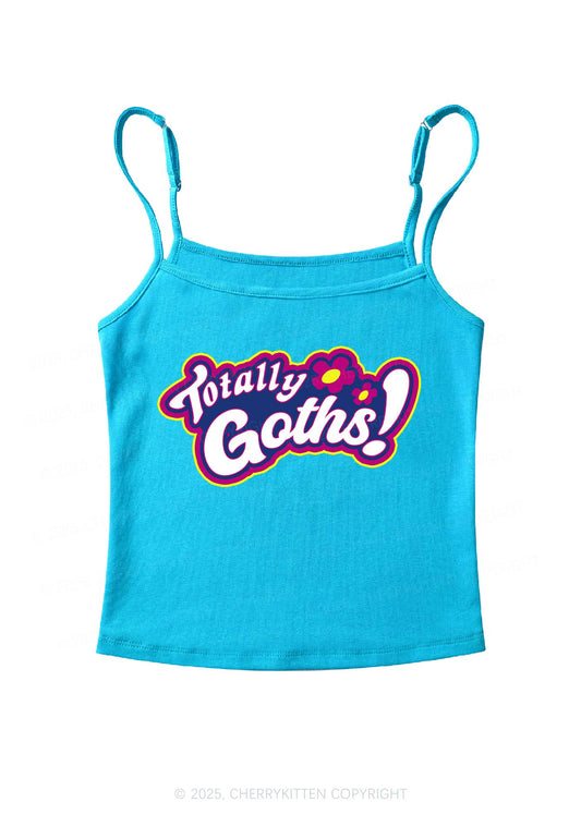 Totally Goths Y2K Spaghetti Strap Cami Cherrykitten