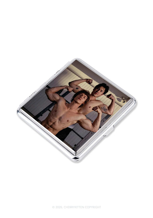 Muscle Show HR Y2K Cigarette Case Cherrykitten