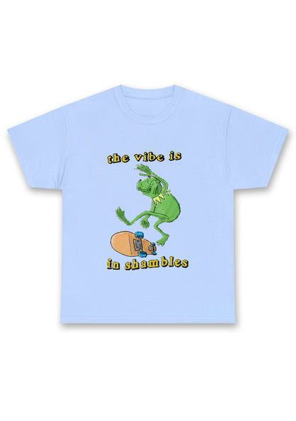 The Vibe Is In Shambles Chunky Shirt