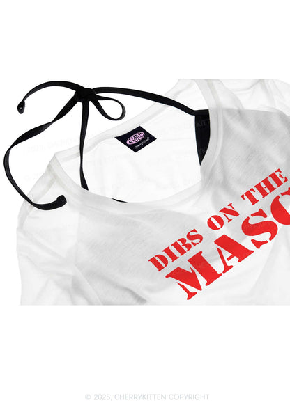 Dibs On The Masc Pride Y2K Sheer Boyfriend Tee Cherrykitten