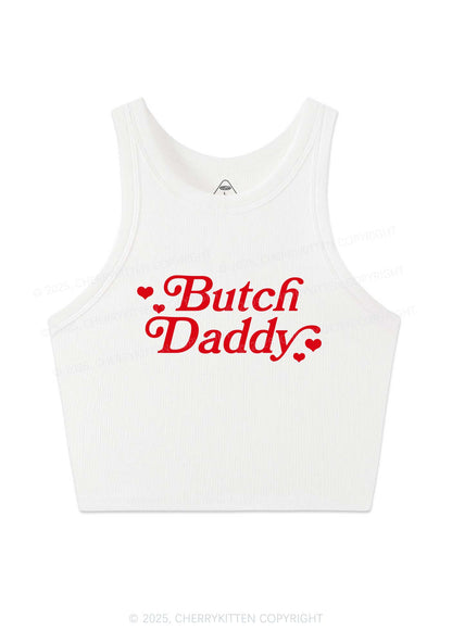 Butch Daddy Y2K Crop Tank Top Cherrykitten