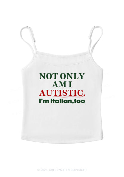 Not Only Autistic Y2K Spaghetti Strap Cami Cherrykitten