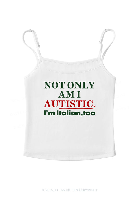 Not Only Autistic Y2K Spaghetti Strap Cami Cherrykitten