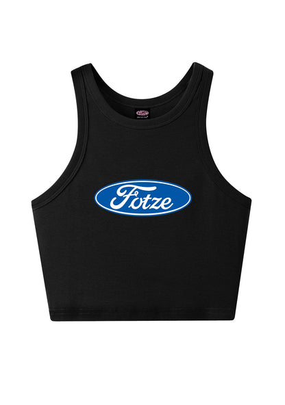 Fotze Y2K Crop Tank Top Cherrykitten