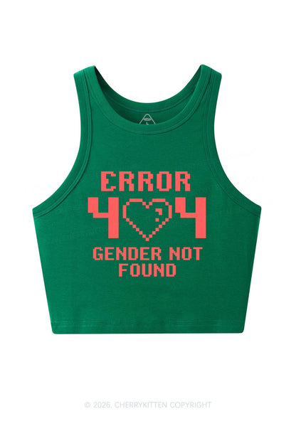 Gender Not Found Pride Y2K Crop Tank Top Cherrykitten