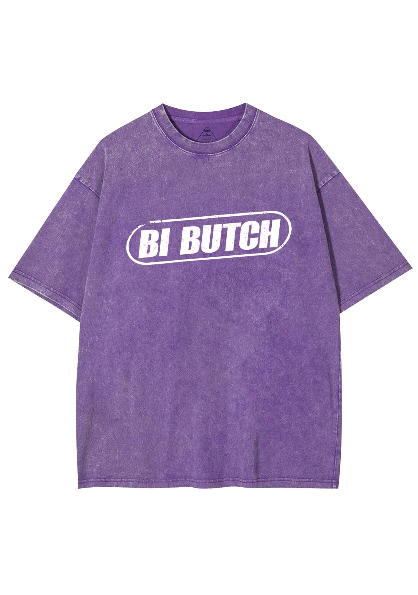 Bi Butch Pride Y2K Shirts Washed Tee Cherrykitten