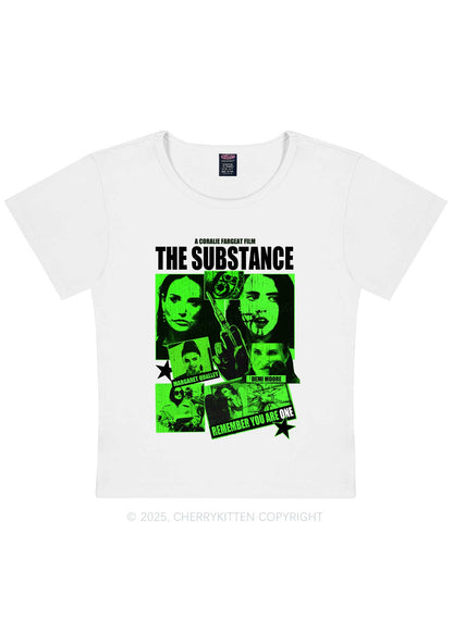 Halloween The Horror Movie Y2K Baby Tee Cherrykitten