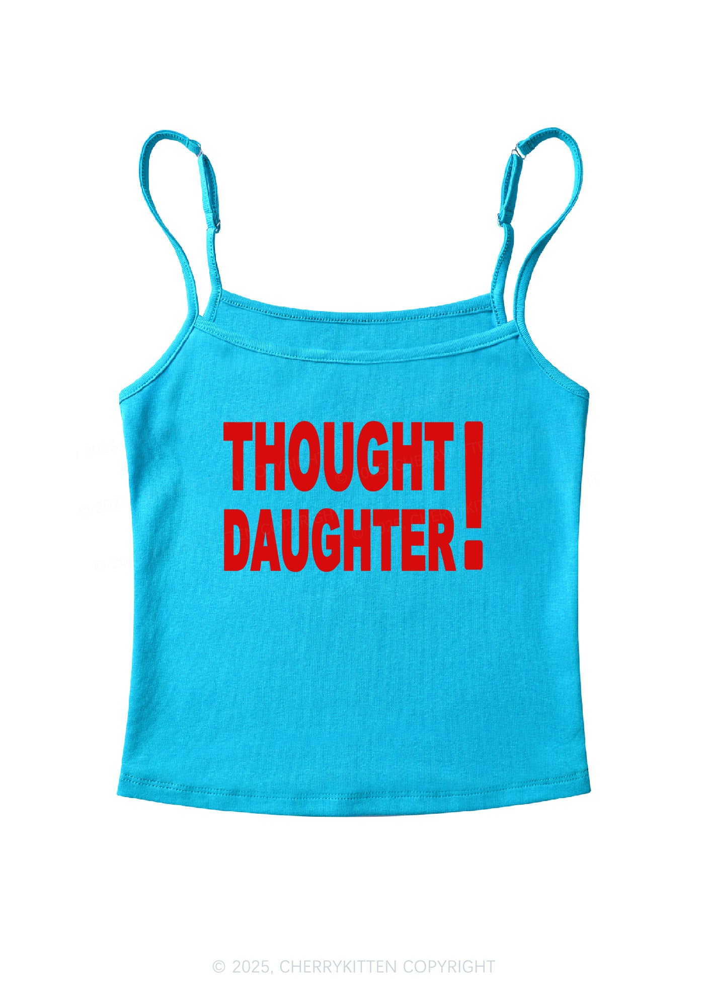 Thought Daughter Y2K Spaghetti Strap Cami Cherrykitten