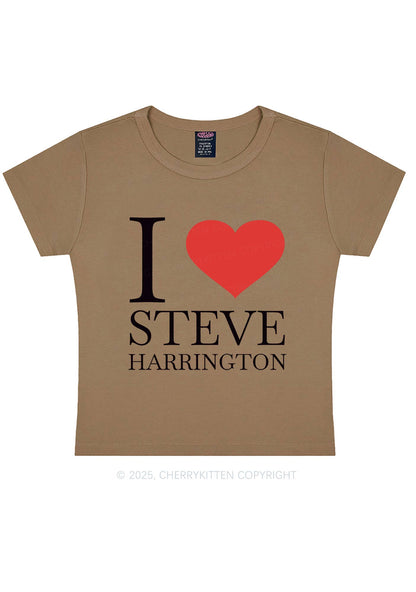 I Love SH Y2K Baby Tee Cherrykitten