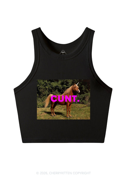 Custom Photo Cxxt Y2K Crop Tank Top Cherrykitten