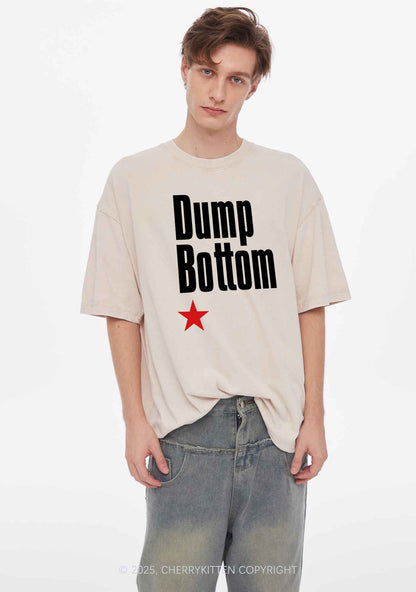 Dump Bottom Pride Y2K Shirts Washed Tee Cherrykitten