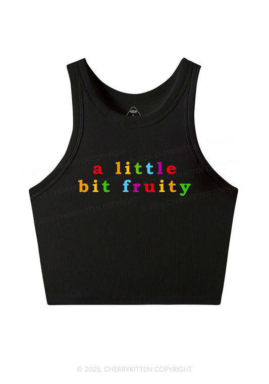 A Little Bit Fruity Y2K Crop Tank Top Cherrykitten