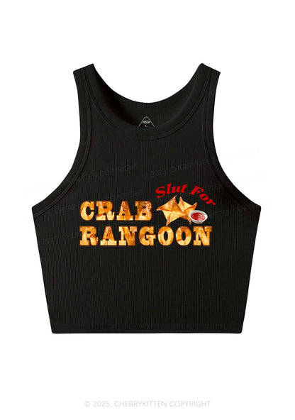 Slxt For Carb Rangoon Y2K Crop Tank Top Cherrykitten