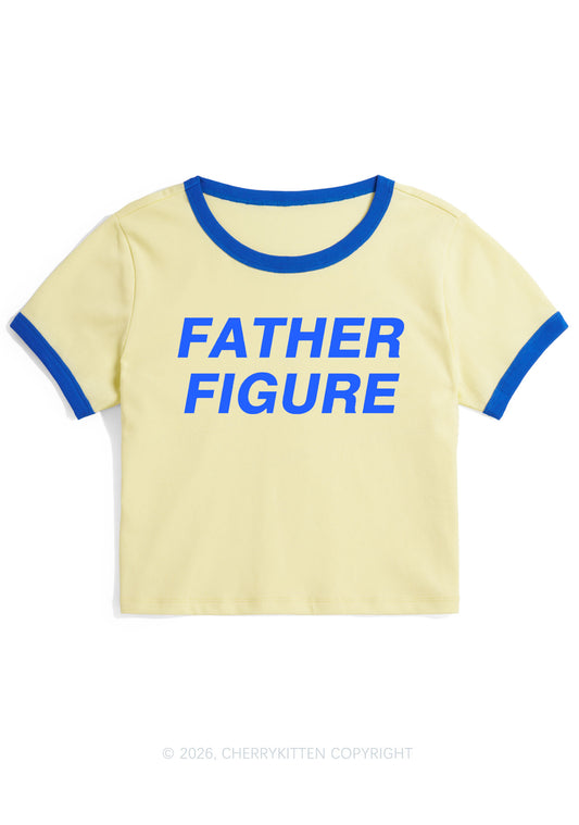 Father Figure Y2K Ringer Tee Cherrykitten