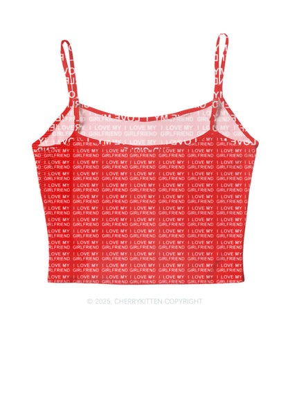 I Love My Girlfriend Y2K Mesh Cami Tank Cherrykitten