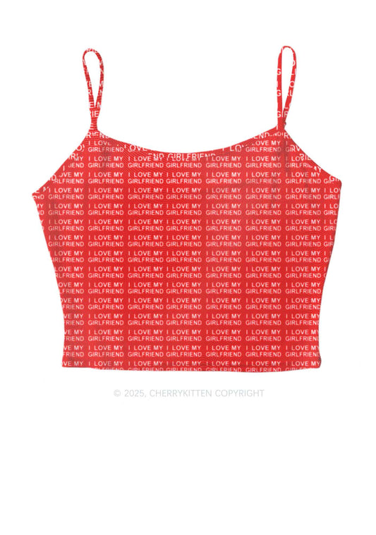 I Love My Girlfriend Y2K Mesh Cami Tank Cherrykitten
