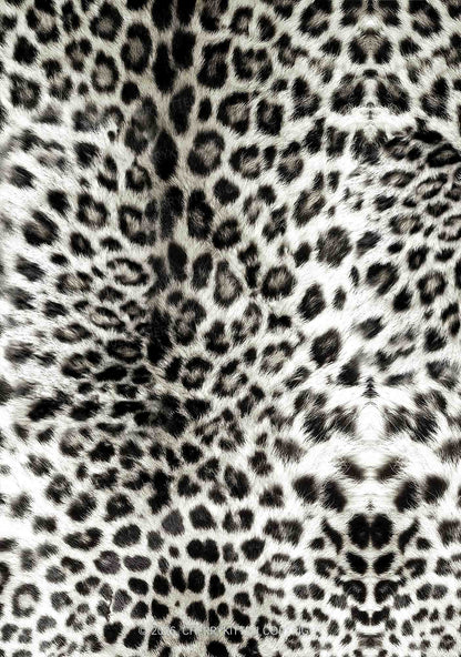 Snow Leopard Y2K Print Cami Shorts Pajama Set Cherrykitten
