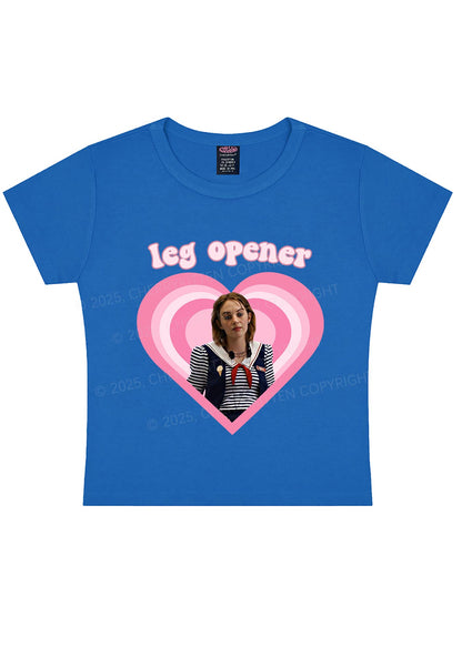 Leg Opener Pride Y2K Baby Tee Cherrykitten
