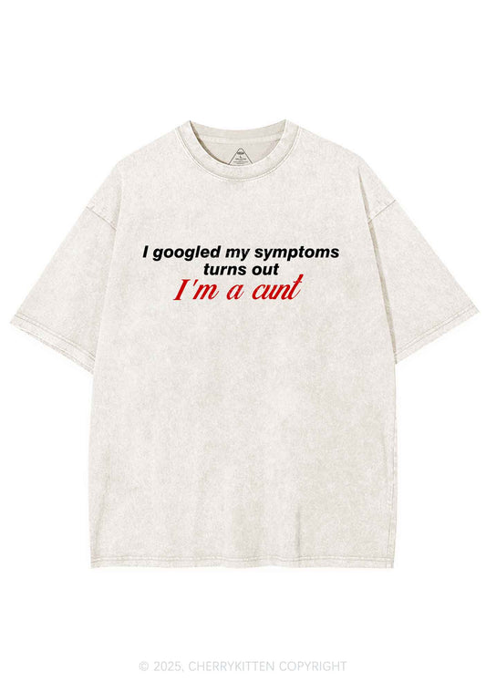 I Am A Cxxt Y2K Shirts Washed Tee Cherrykitten