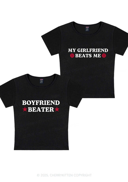 Boyfriend Beater Y2K Valentine's Day Baby Tee Cherrykitten