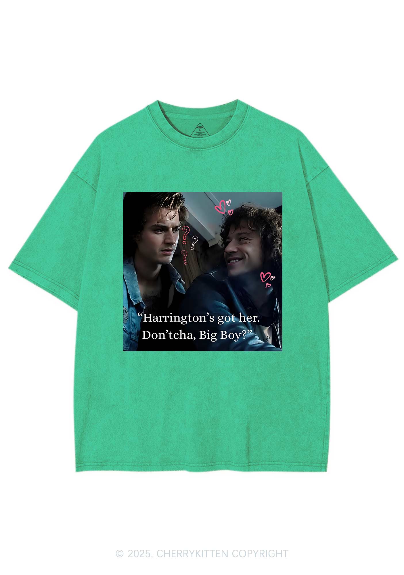 Big Boy Got Her Y2K Shirts Washed Tee Cherrykitten