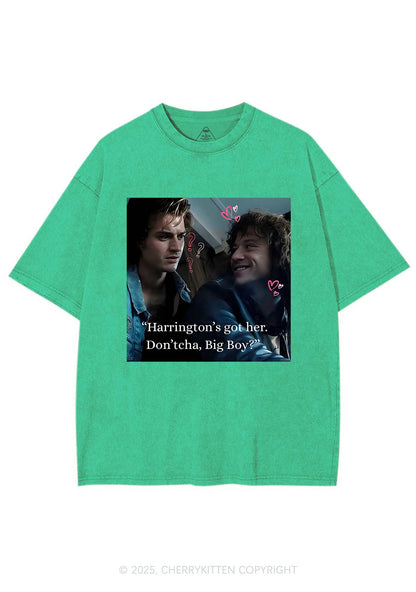 Big Boy Got Her Y2K Shirts Washed Tee Cherrykitten