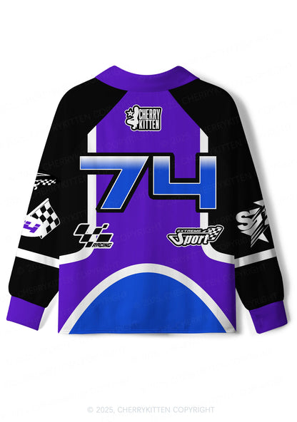 Custom Cxxt Era Y2K Sport Long Sleeve Jersey Shirts Cherrykitten