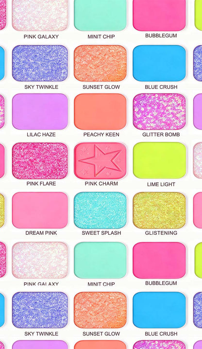 Faux Eyeshadow Palette Y2K Phone Case Cherrykitten
