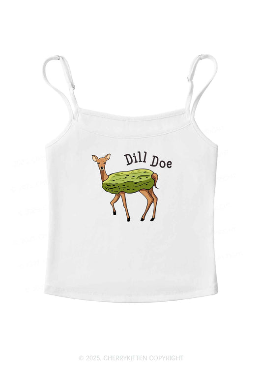 Dill Doe Y2K Spaghetti Strap Cami Cherrykitten
