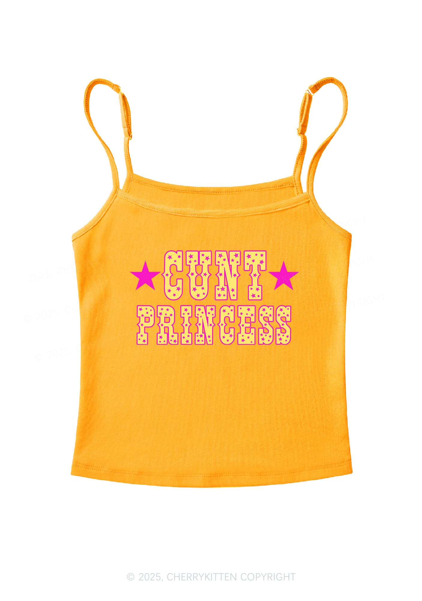 Cxxt Princess Y2K Spaghetti Strap Cami Cherrykitten