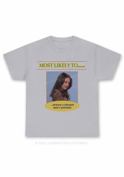 Destroy A Man Y2K Chunky Shirt Cherrykitten