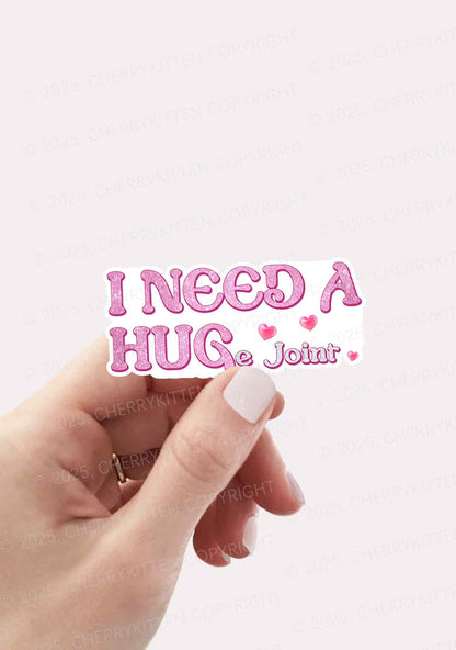 Huge Joint 1Pc Y2K Sticker Cherrykitten
