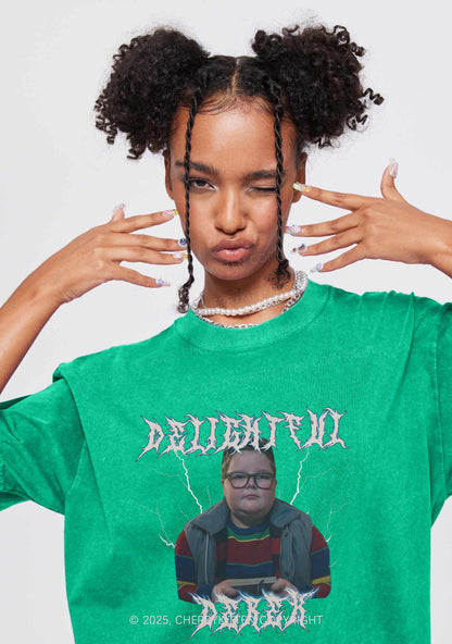 Delightful Boy Y2K Shirts Washed Tee Cherrykitten