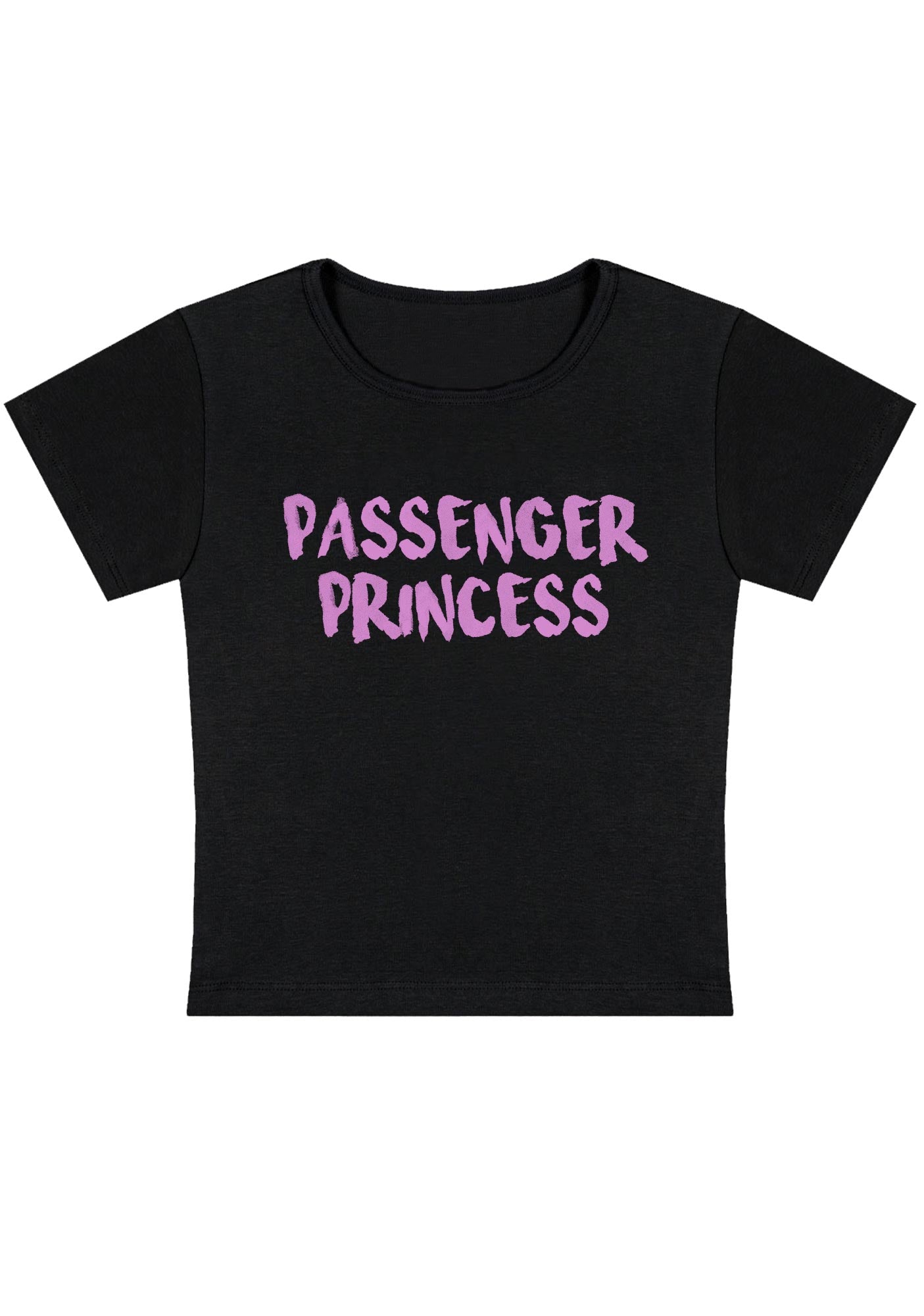 Curvy Passenger Princess Baby Tee