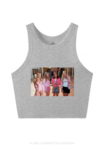 Custom Girls Movie Y2K Crop Tank Top Cherrykitten