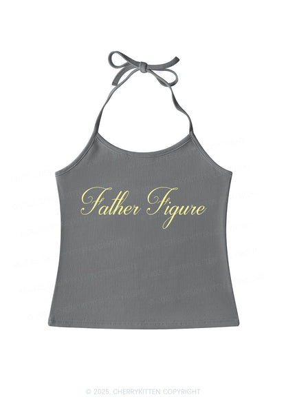 Father Figure Y2K Halter Neck Cami Cherrykitten
