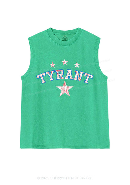 Tyrant Y2K Washed Muscle Tank Cherrykitten