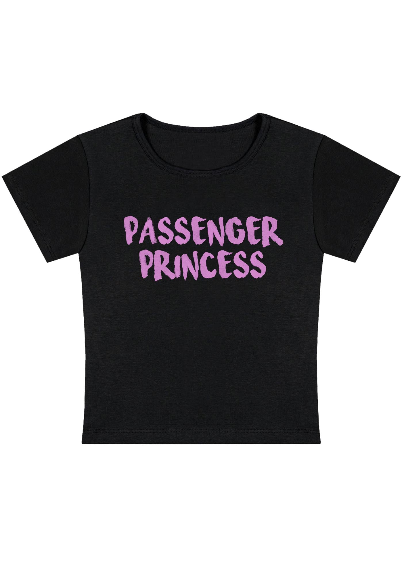 Passenger Princess Y2K Baby Tee